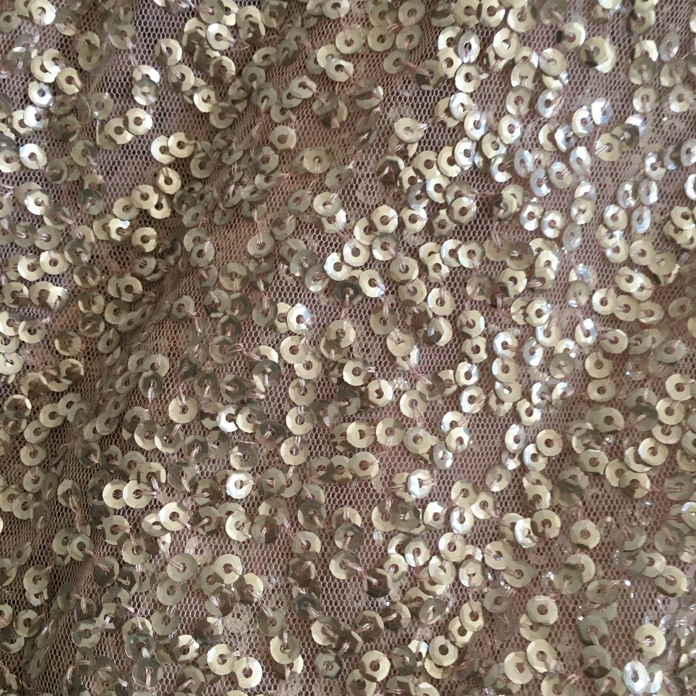 Zunie Shimmering pink SilverSequin Dress